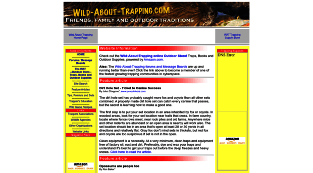 wild-about-trapping.com
