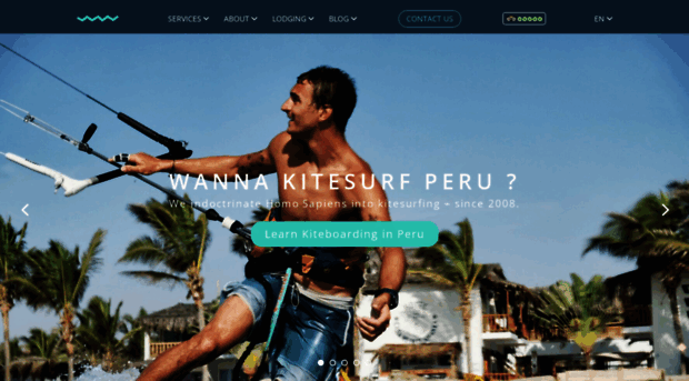 wild-kitesurf-peru.com