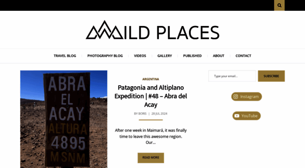 wild-places.com