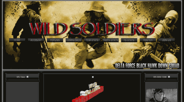 wild-soldiers.com