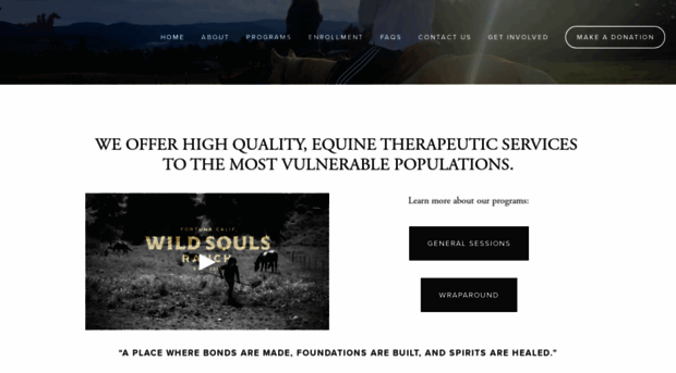 wild-souls-ranch.org