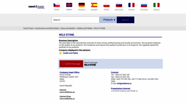 wild-stone-trading.czechtrade.us