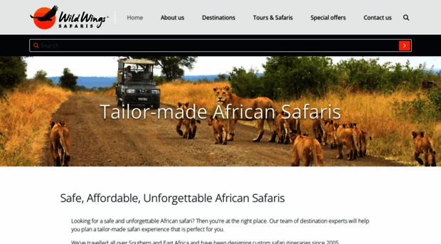 wild-wings-safaris.com