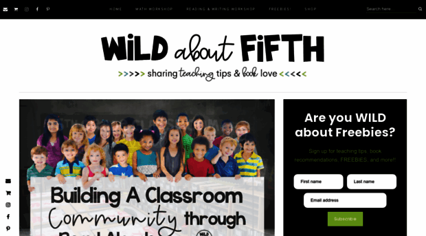 wildaboutfifthgrade.blogspot.com