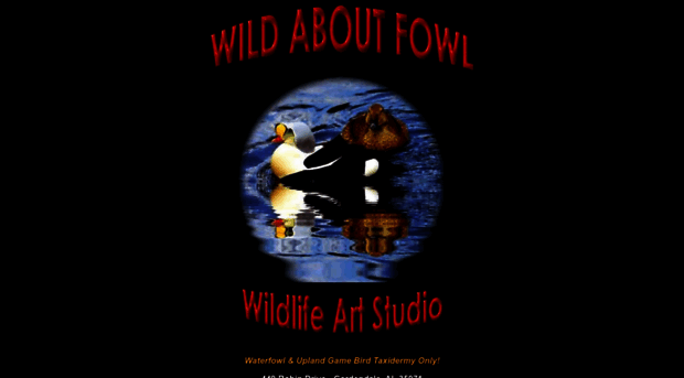 wildaboutfowl.com