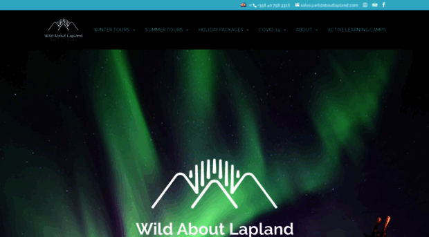 wildaboutlapland.com