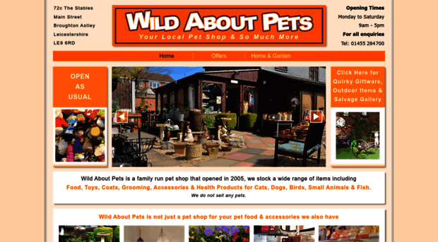 wildaboutpetsleics.co.uk