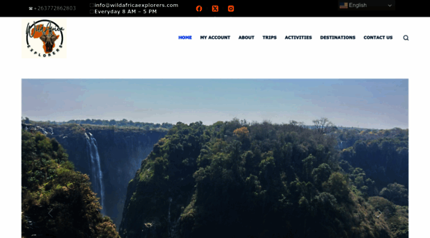 wildafricaexplorers.com