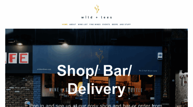 wildandlees.com