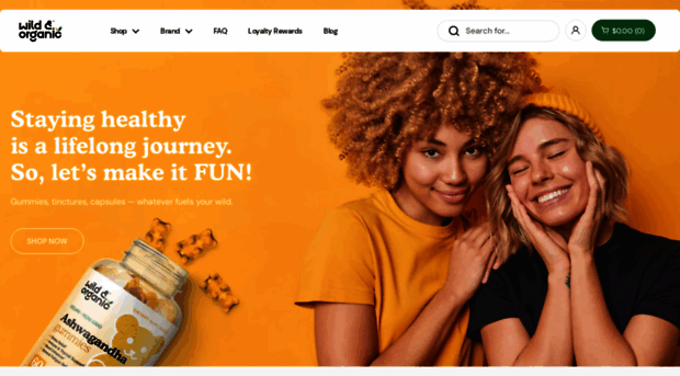 wildandorganic.com
