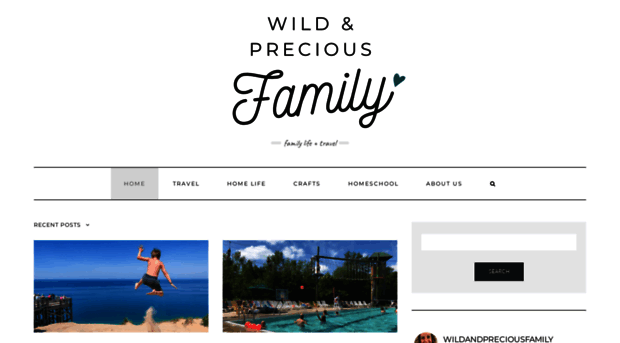 wildandpreciousfamily.com