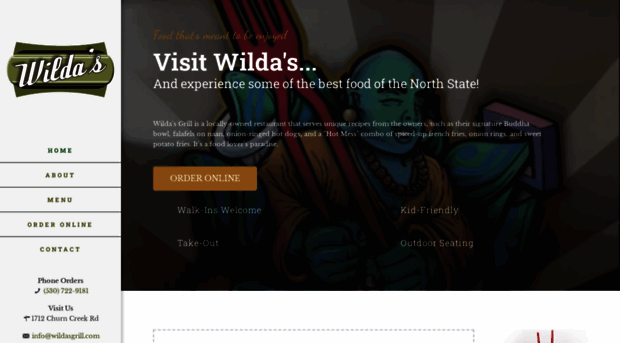 wildasgrill.com