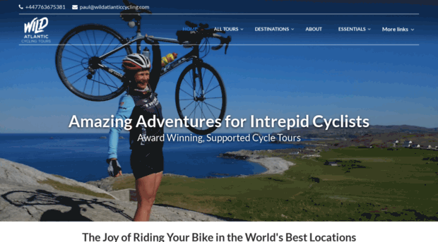 wildatlanticcycling.com