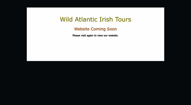 wildatlanticirishtours.ie