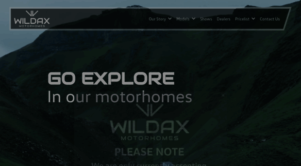 wildaxmotorhomes.com