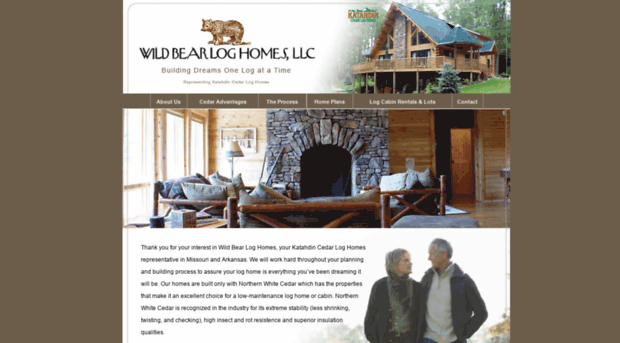 wildbearloghomes.com