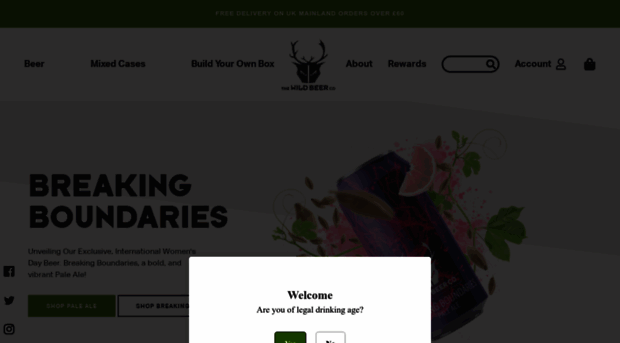 wildbeerco.com