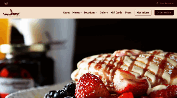 wildberrycafe.com