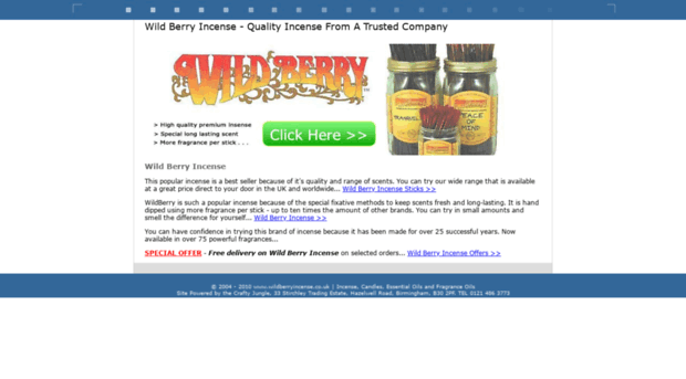 wildberryincense.co.uk