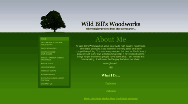 wildbillswoodworks.com