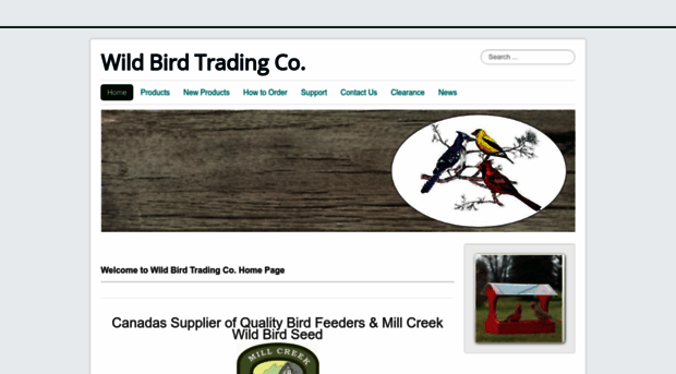 wildbirdtrading.com