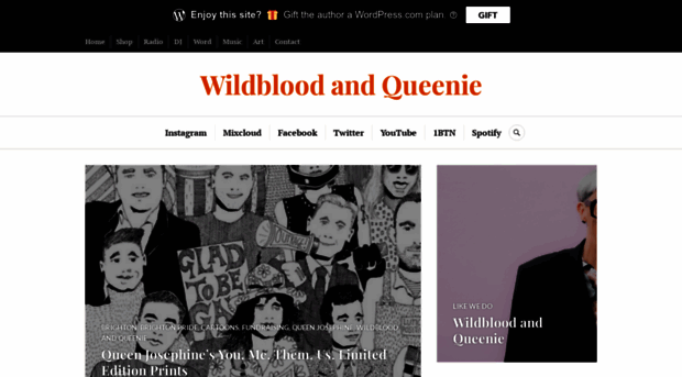 wildbloodandqueenie.com