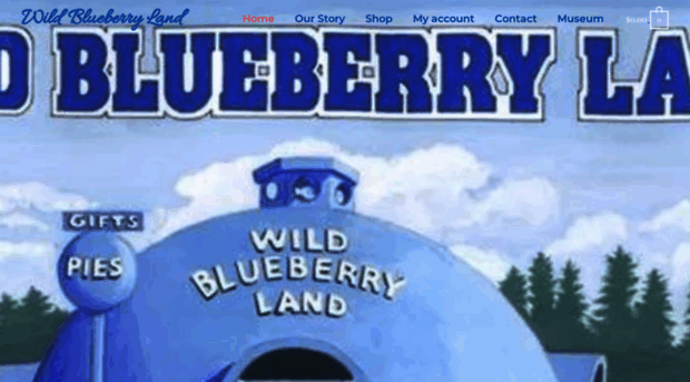 wildblueberryland.com