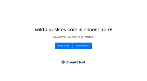 wildblueskies.com