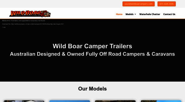 wildboarcampers.com