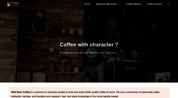 wildboarcoffee.com