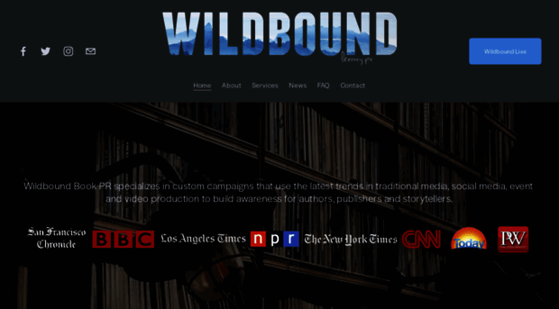 wildboundpr.com