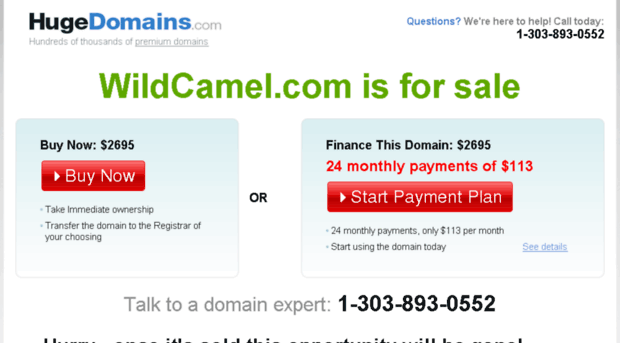 wildcamel.com