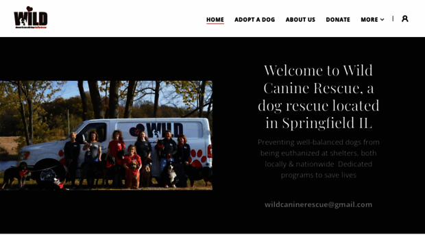 wildcaninerescue.org