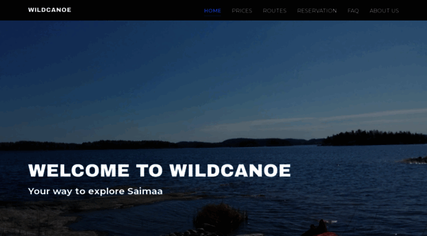 wildcanoe.com