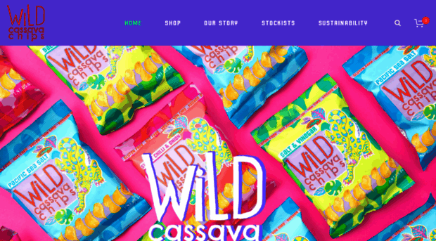 wildcassavachips.com