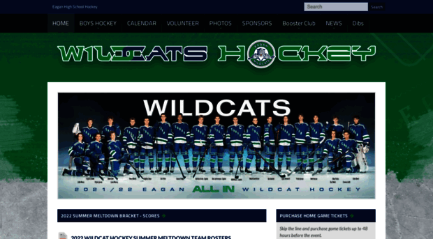 wildcat-hockey.com