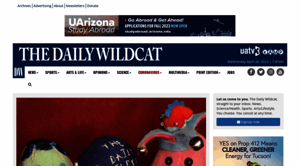 wildcat.arizona.edu