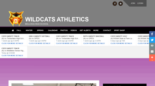 wildcatathletics.net