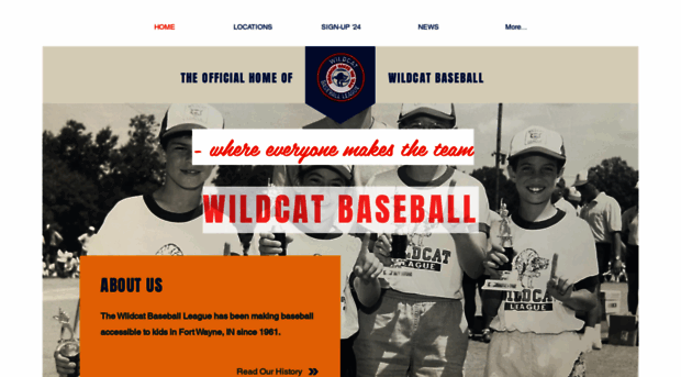 wildcatbaseball.us