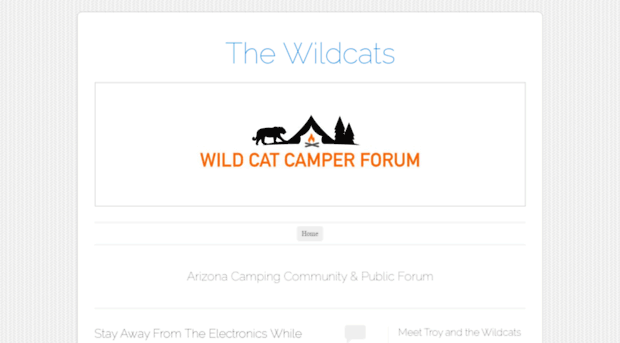 wildcatcamperforum.com