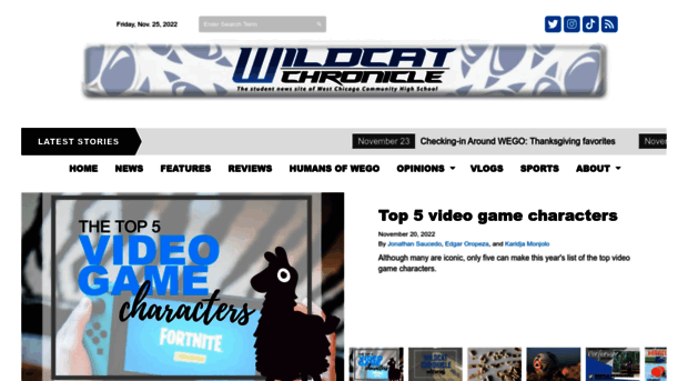 wildcatchronicle.org