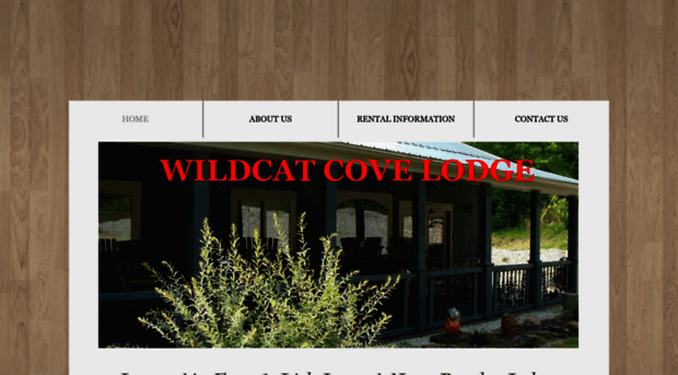 wildcatcovelodge.com