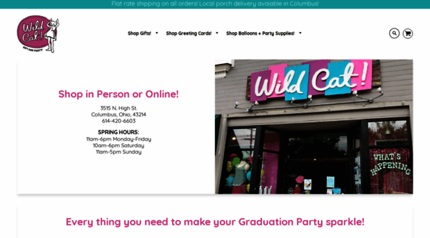 wildcatgiftandparty.com