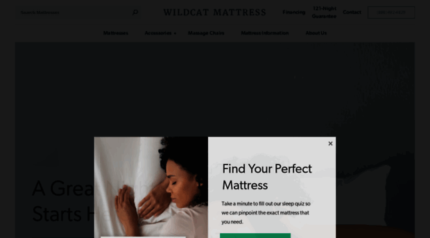 wildcatmattress.com