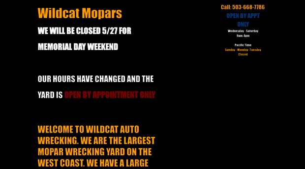 wildcatmopars.com