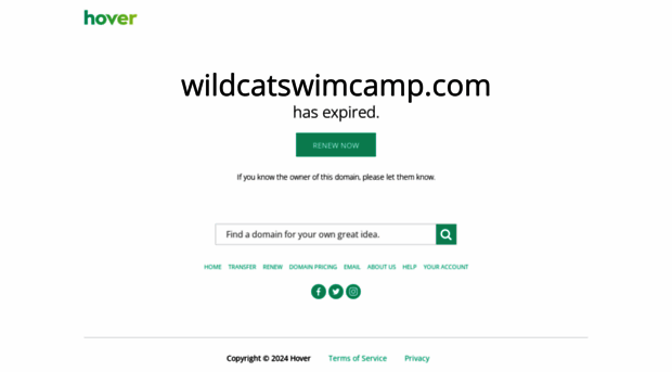 wildcatswimcamp.com