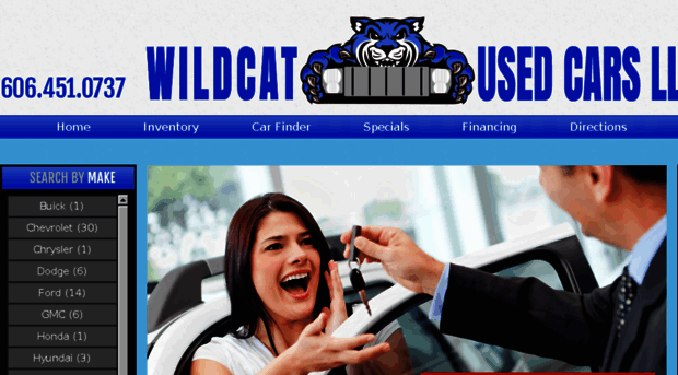 wildcatusedcars.com