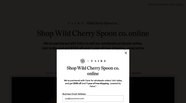 wildcherryspoon.faire.com