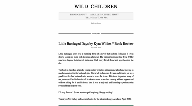 wildchildrenfullofgrace.wordpress.com