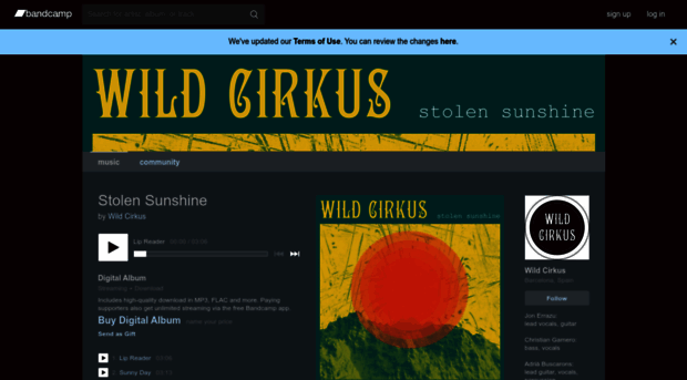 wildcirkus.bandcamp.com